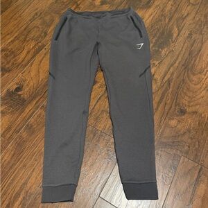 Gymshark men’s grey apex technical joggers size M